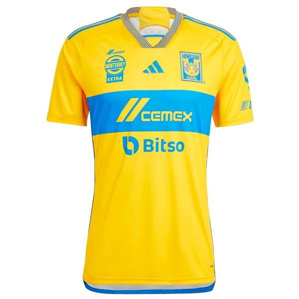 Tailandia Camiseta Tigres UANL 1ª 2023-2024